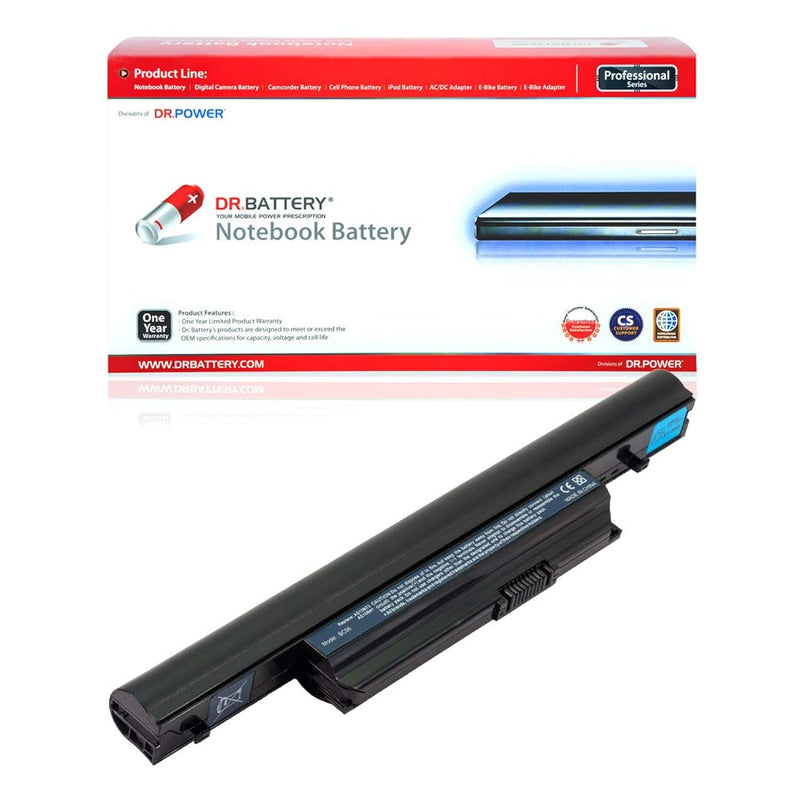 DR. BATTERY AS10B31 Battery Compatible with Acer Aspire 4553 4745 4820 5553 56