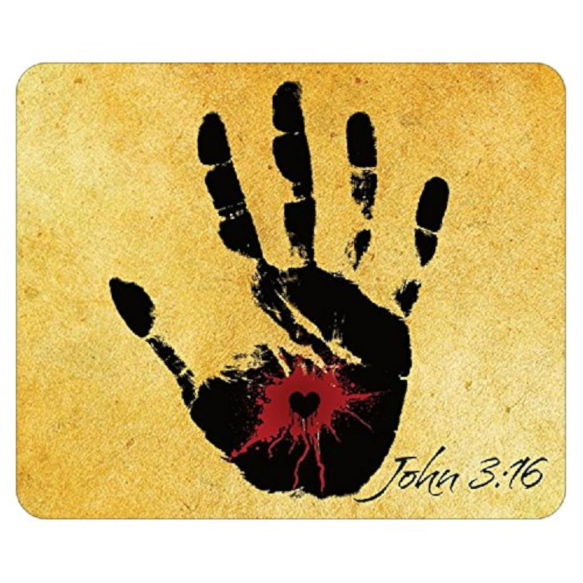 Nailheart Inspirational Christian Mouse Pad