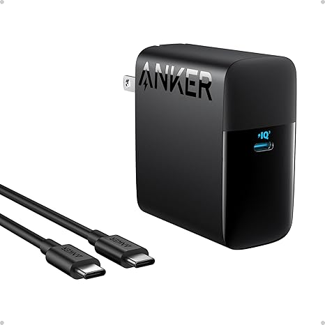 100W USB C Laptop Charger with 5FT Cable Compact Foldable Fast Charging Adapter