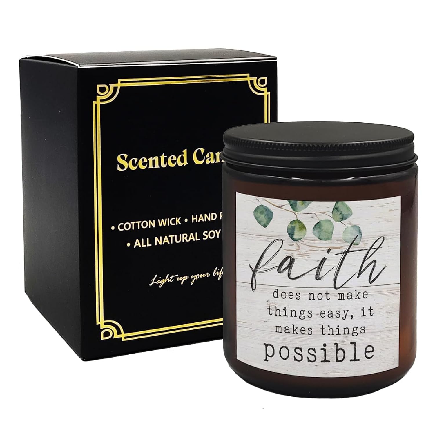 Religious Candles - Faith & Spiritual Scented Candles