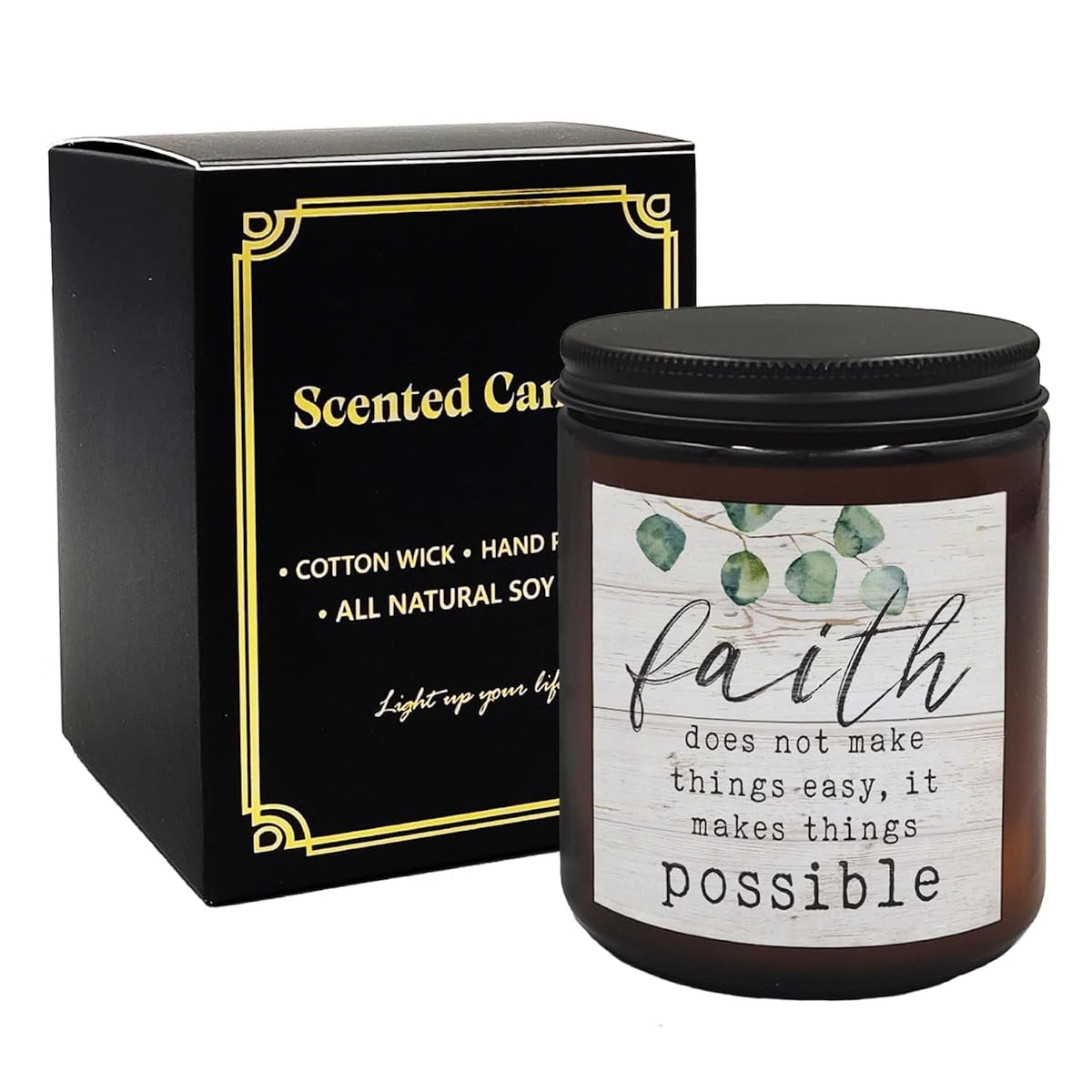 Religious Candles - Faith & Spiritual Scented Candles