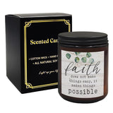 Religious Candles - Faith & Spiritual Scented Candles