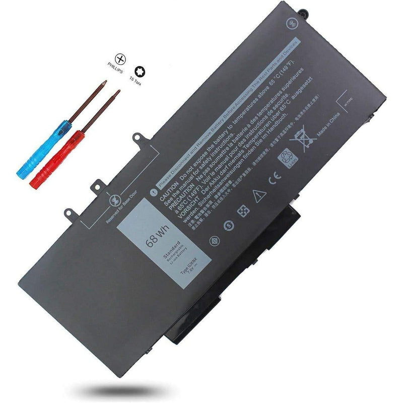 451-Bbzg Gjknx Laptop Battery For Dell Latitude 5590 5480 5580 5280 5490 5491