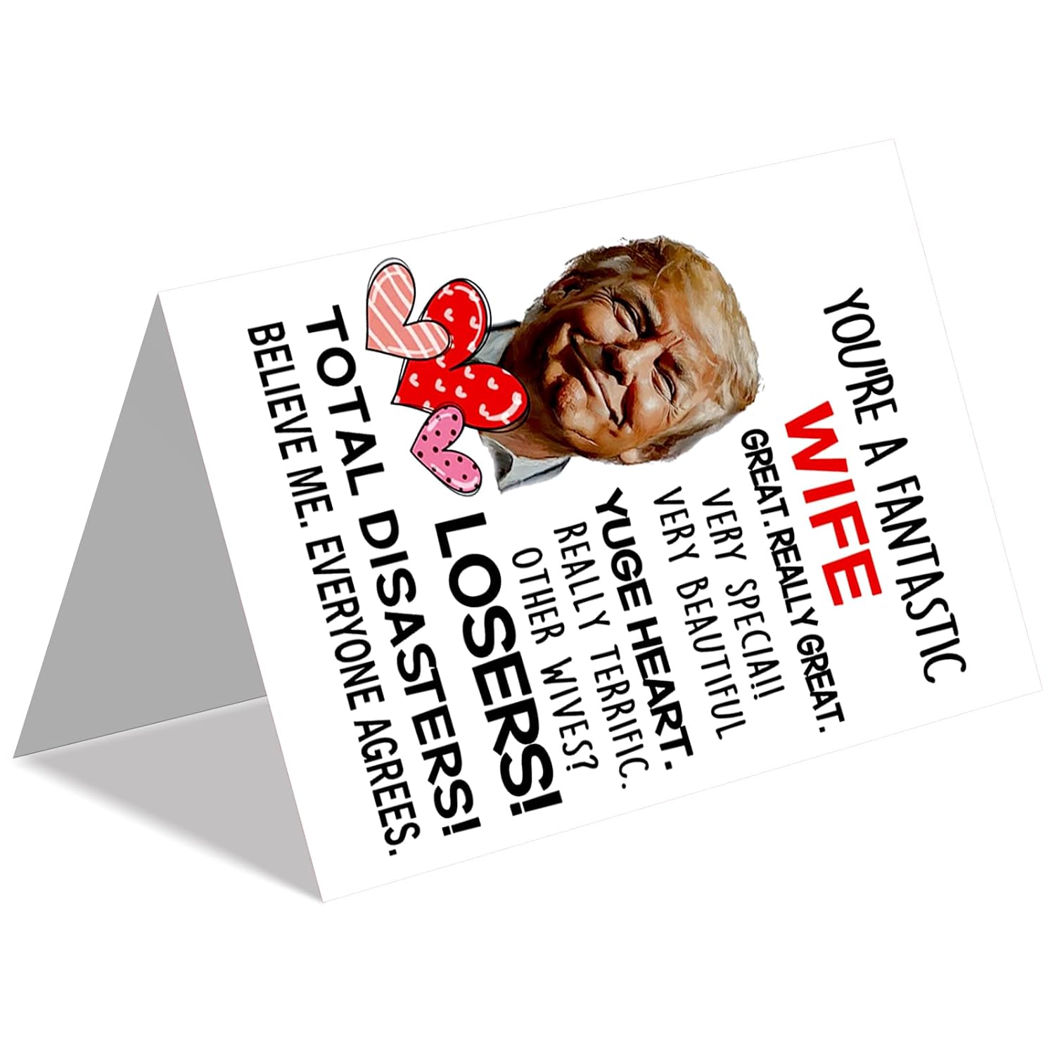 Wife Valentines Day Card For Her, Funny Valentine'S Day Cards Gifts For Wife From Husband, Sweet Valentines Day Gift For Women