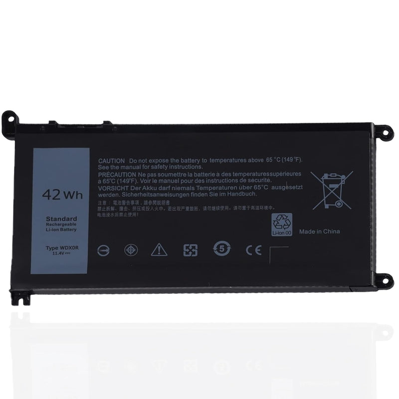 42Wh Wdxor Wdx0R Battery For Dell Inspiron 15 5565 5567 5568 5570 5578 7560 75