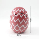 Easter Decorations For The Home - Easter Eggs Scented Candle, Easter Gifts For Women, Jasmine Lily Candles(8.5Oz)