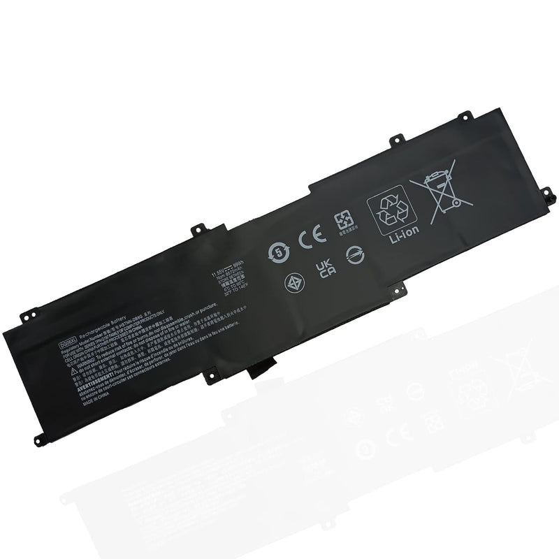 Dg06Xl Laptop Battery Replacement Compatible With Hp Omen X 17-Ap 17-Ap0Xx Ap0