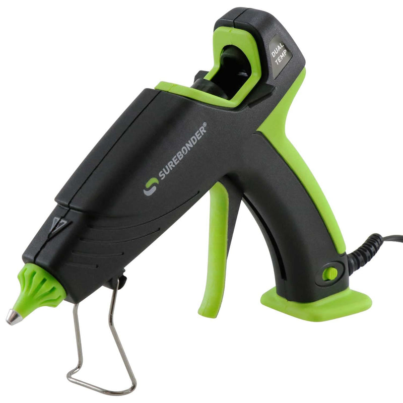 Surebonder Auto Shut Off Hot Glue Gun, Dual Temperature, 1.5X Power Of Full Si