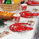 Christmas Snowman Party Supplies, Christmas Snowman Plates And Napkins Set, Disposable Paper Plates Napkins Cups Knives Spoons Forks For Merry Christmas Winter Holiday Party Decorations, Serve 25