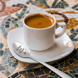 Christian Coffee Spoon Gifts For Women Men, Birthday Thanksgiving Christmas Religious Gifts For Coffee Lover Mom Dad Daughter Son, Engraved Stainless Steel Spoon