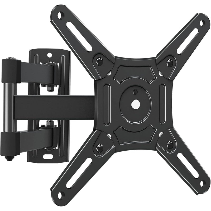 Ul Listed Full Motion Tv Monitor Wall Mount For Most 14-42 Inch Led Lcd Flat S