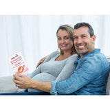 Funny First Mothers Day Card For New Mom From Daughter Son Baby, Happy 1St Mothers Day Gift Card For First Time, Expecting, New Mom Pregnant Daughter Sister Mommy To Be