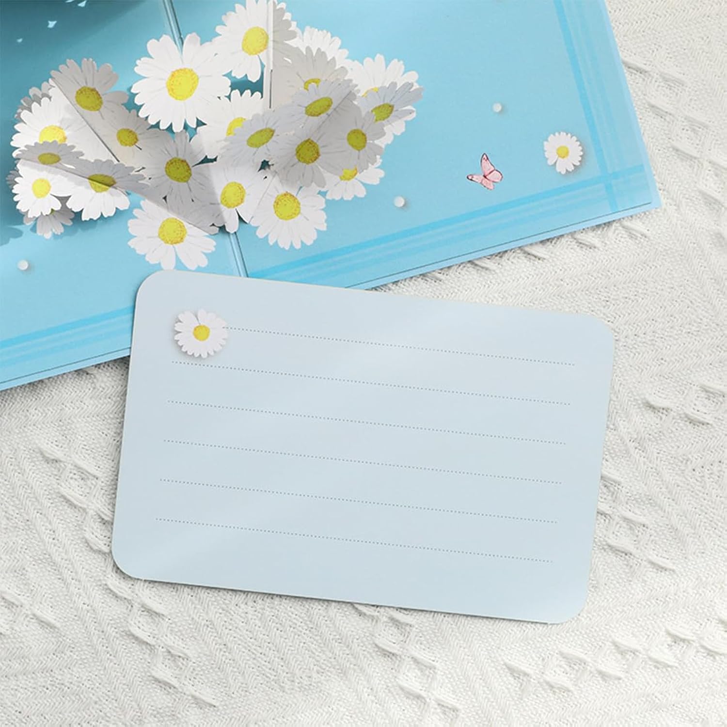 3 Pieces 3D Pop Up Cards, 3D Greeting Cards With Envelopes, For Birthday, Anniversary, Mothers Day, Thank You, Get Well, All Occasion