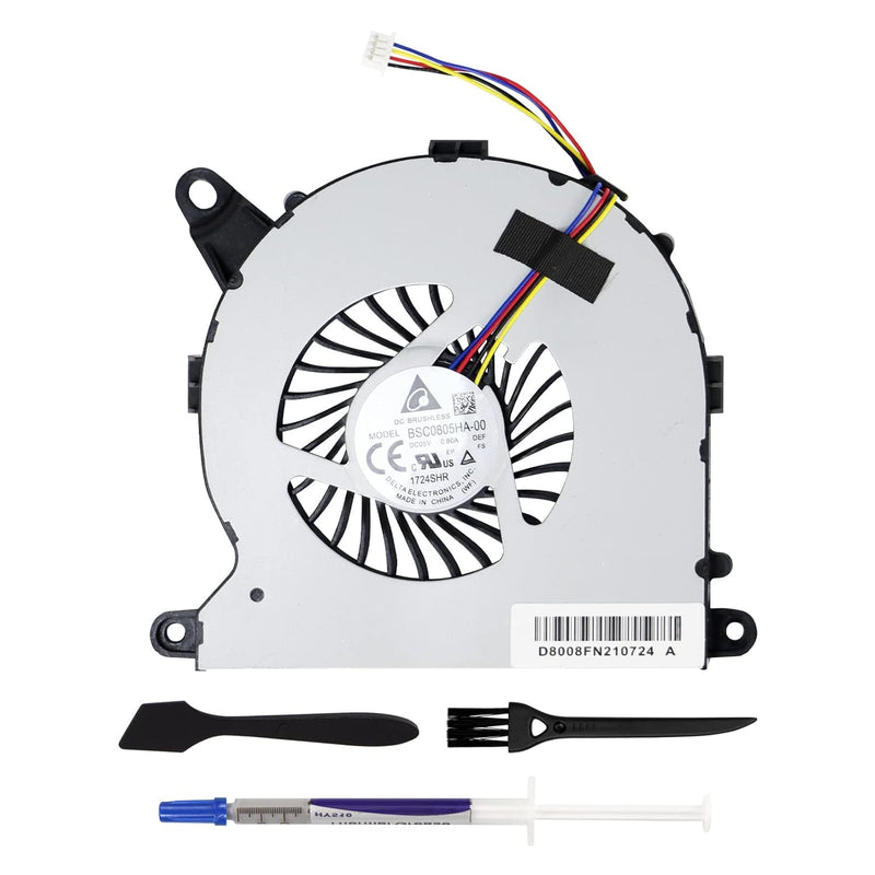 Upgraded Nuc8 Cpu Cooling Fan Compatible With Intel Nuc Nuc8 Nuc8I3Beh Nuc8I5B