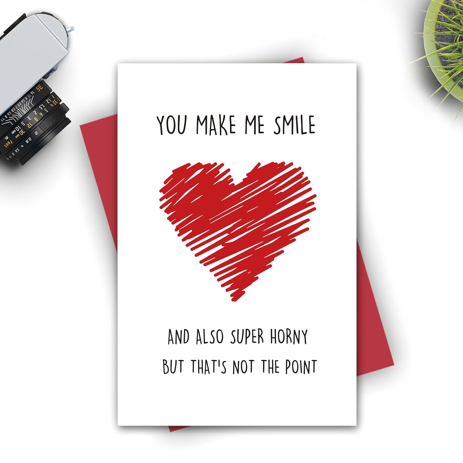 Naughty Anniversary Card, Love Card, Sexy Card For Boyfriend Husband, Girlfriend Raunchy Gift, Valentine'S Day Card