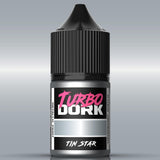 Tin Star Metallic Acrylic Paint 22Ml Bottle - Water-Based Non-Toxic Metallic Finish Paint