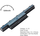 Replacement Laptop Battery for Acer Aspire AS10D31 AS10D41 5741 5750 Gateway NV55C