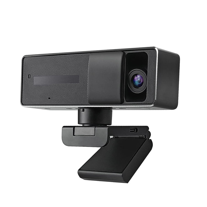 Ai Webcam, Ai-Tracking & Gesture-Control 2K Webcam With Microphone, 2X Auto Zo