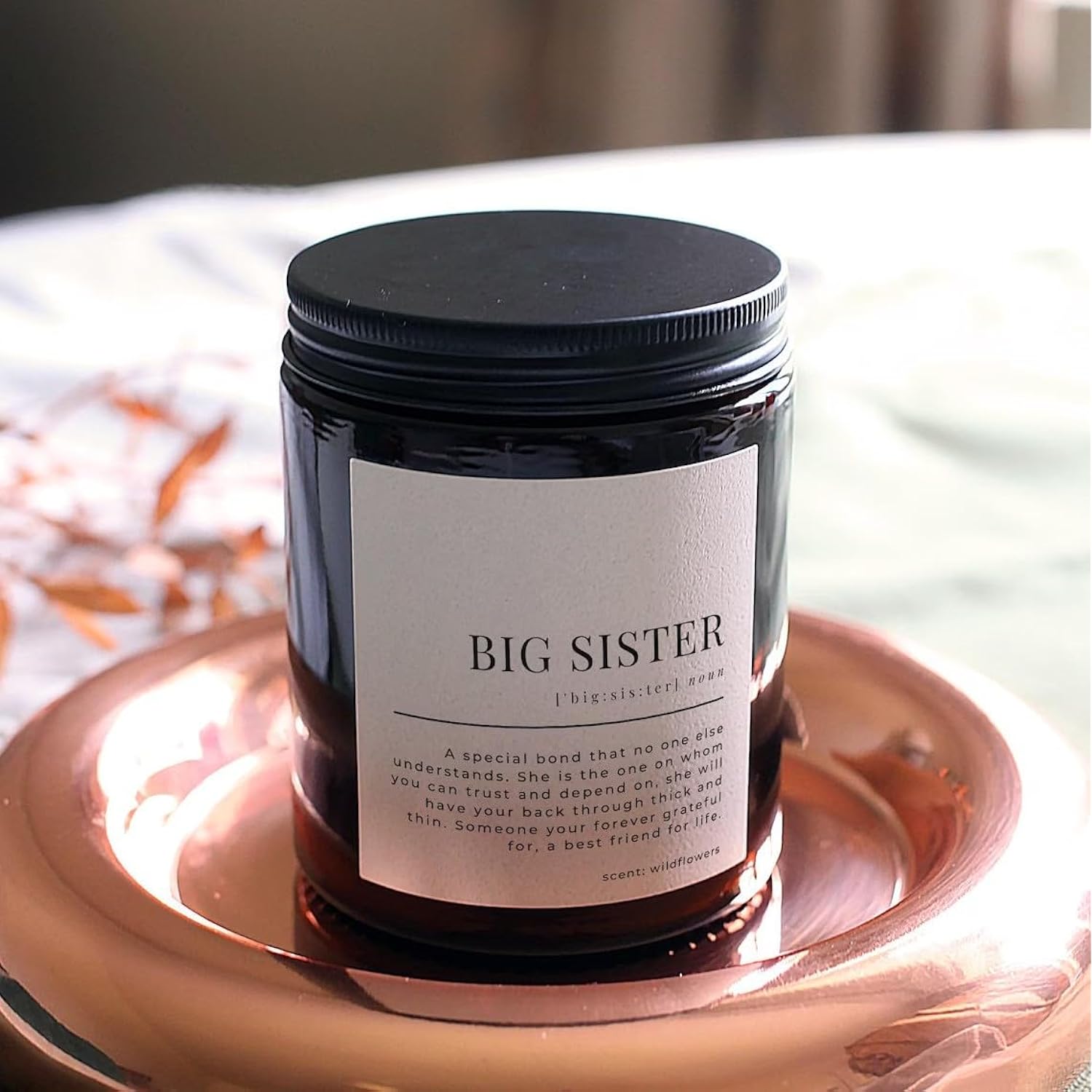 Sisters Gifts From Sister, Birthday Gifts For Sister Big Sister Gift Sister In Law, Gifts Cool Birthday Gifts For Sister From Sisters Adult Candle Gifts
