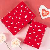30 Inch Valentine'S Day Wrapping Paper Roll - 30 Inch X 33 Feet - Red Sweet Heart Wrapping Paper For Valentine'S Day, Mother'S Day, Birthday, Wedding, Bridal Shower