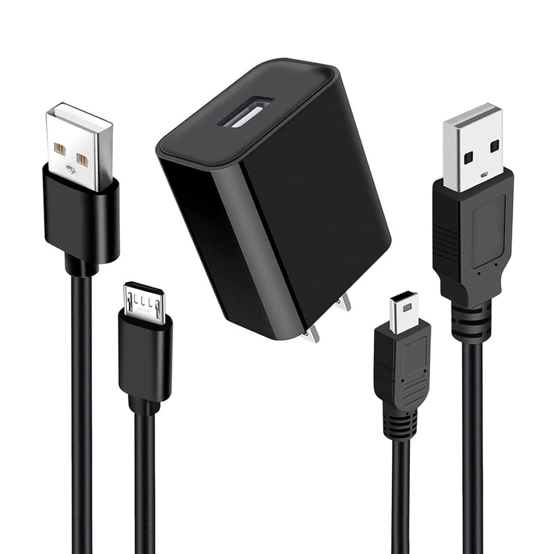 Replacement For Garmin Nuvi Gps Charger Mini Usb Charging Cord, For Garmin Dri