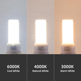 GX23-2 Base LED Light Bulb 10W Plug and Play 4000K Neutral White Ballast Compatible 2 Pack