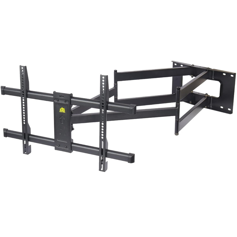 Heavy Duty Long Arm Tv Wall Mount,43'' Dual Articulating Arm, Full Motion Swiv