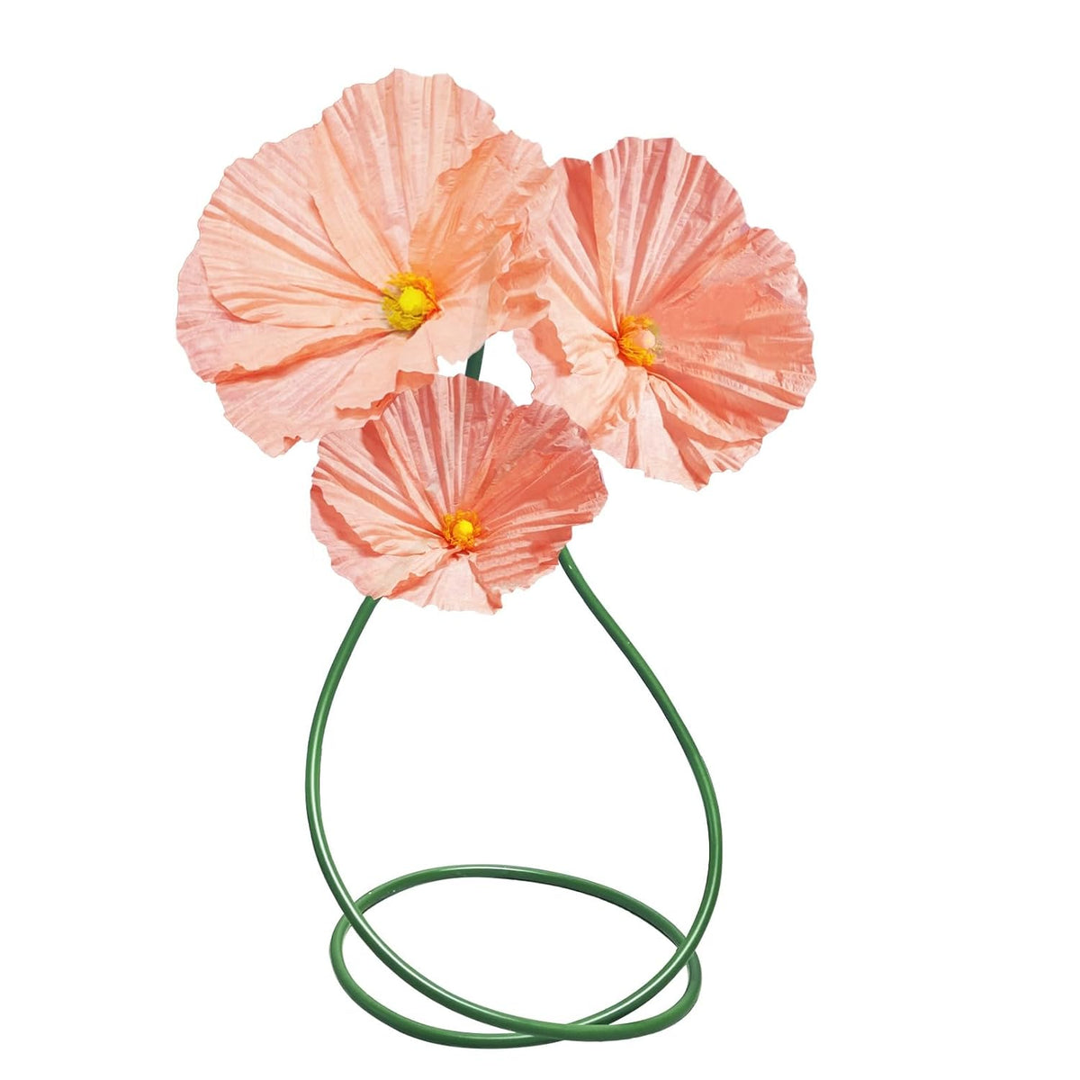 Large Flowers Artificial Flower Decoration - Wedding Giant Flowers Huge Artificial Paper Floral For Birthday Ceremony Party Event Mall Window Display Decorations 3Pc (Pink)