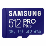 512GB microSDXC Memory Card + Adapter, 180MB/s, UHS-I, U3, V30, A2, 4K UHD