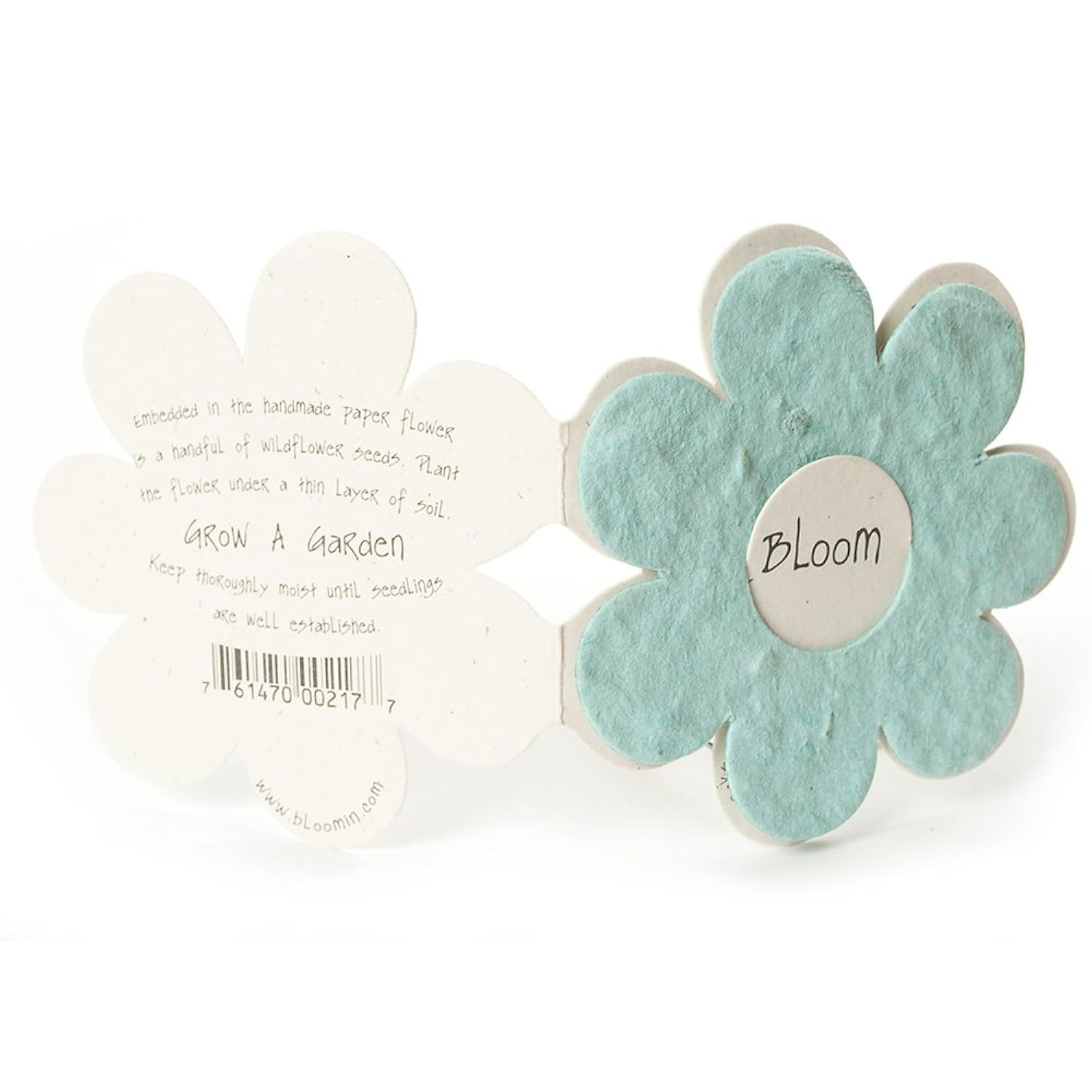 Bloomin Mini Powder Flower-Shaped Seed Paper Enclosure Cards 9 Card Set - Perfect For Valentine'S Day, Mother'S Day And Wedding Anniversaries! Size: 2.25 X 2.25 By Bloomin