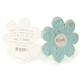 Bloomin Mini Powder Flower-Shaped Seed Paper Enclosure Cards 9 Card Set - Perfect For Valentine'S Day, Mother'S Day And Wedding Anniversaries! Size: 2.25 X 2.25 By Bloomin