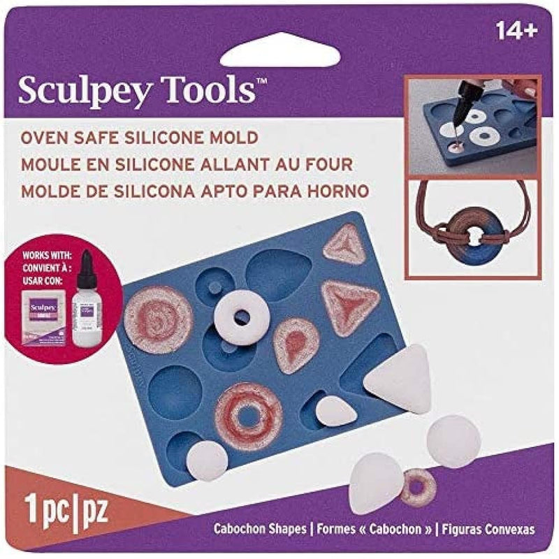 Culpey Tools Flexible Oven Safe Silicone Cabochon Mold