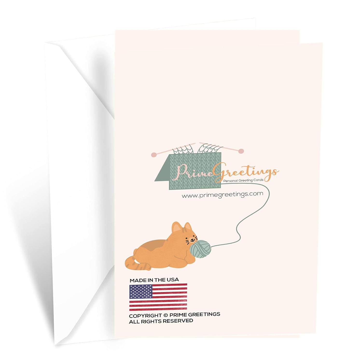 Happy Birthday Card For Great-Grandma, Made In America, Eco-Friendly, Thick Card Stock With Premium Envelope 5In X 7.75In, Packaged In Protective Mailer