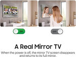 32" 1080p Smart Mirror TV, IP66 Waterproof, WiFi, Bluetooth, for Bathroom