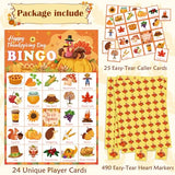 Pumpkin Decor Set, 23 PCS Fall Harvest Bowl Filler Decorations
