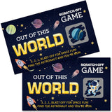 50 Pack Nautical Baby Shower Game Scratch Off Cards For Baby Shower, Baby Shower Activity And Idea (Find The Whale And You Win A Prize)
