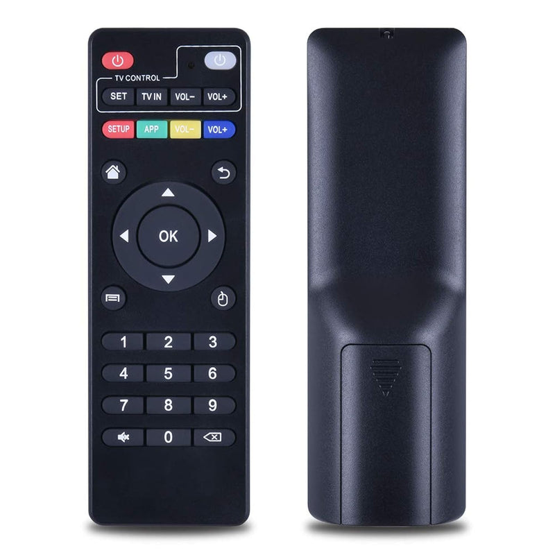 New Mxq Pro Android Tv Box Replacement Remote Control Provided By Ometter. Sui