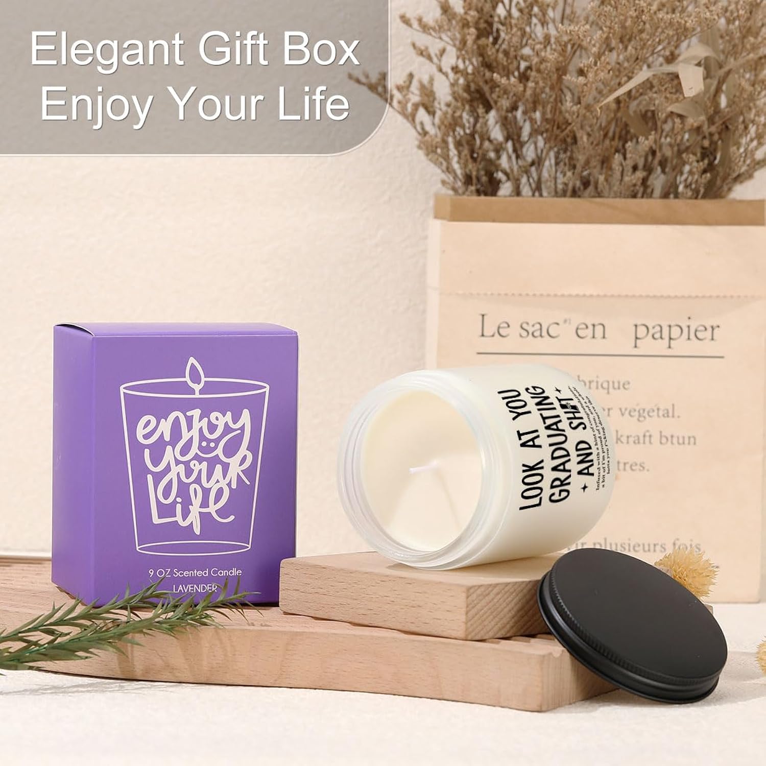 Graduation Gifts Doctorate Unique Graduation Gifts For Her Grad Gifts College Graduation Gifts Phd Nurse Graduation Gifts Scented Candles Lavender
