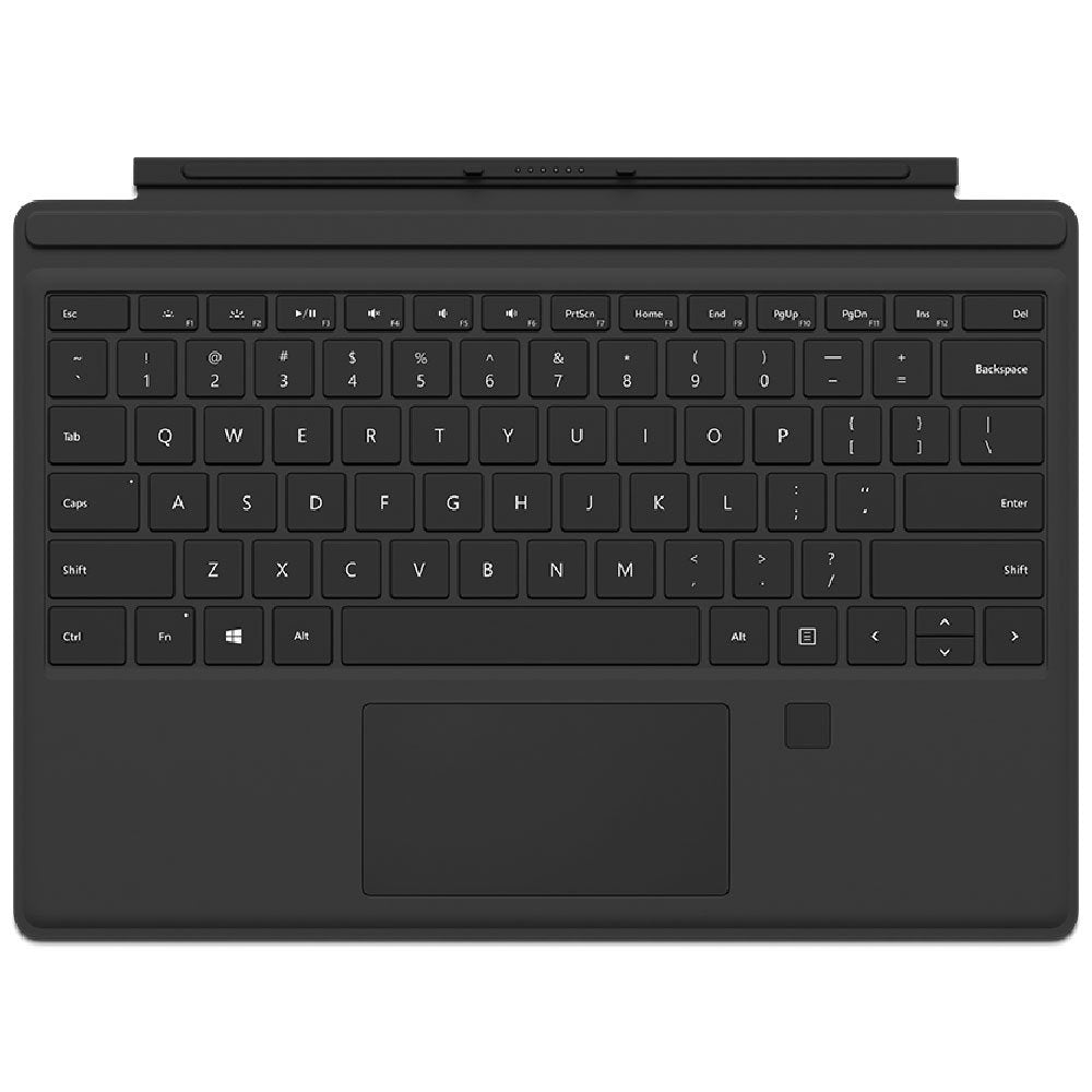 Surface Pro Type Cover With Fingerprint Id (Black)