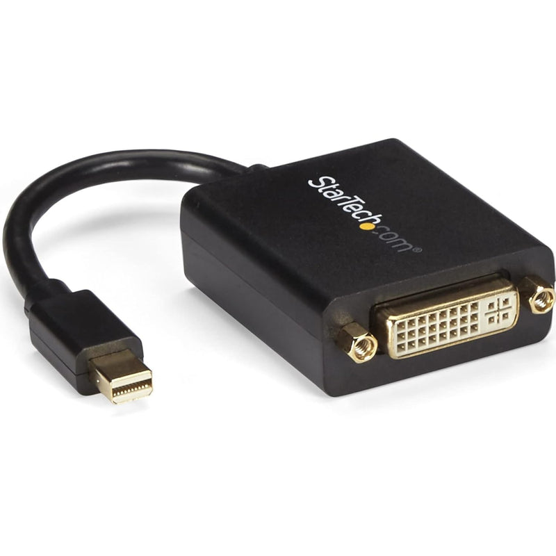 StarTech.com Mini DisplayPort to DVI Adapter - Mini DP to DVI-D Converter - 10