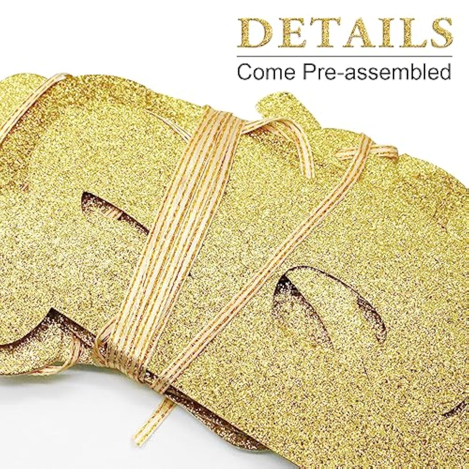 Buon Compleanno Banner, Italian Happy Birthday Sign Garland Party Decorations Anniversary Decor Photo Booth Props Gold