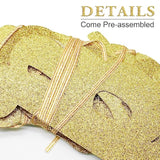 Buon Compleanno Banner, Italian Happy Birthday Sign Garland Party Decorations Anniversary Decor Photo Booth Props Gold