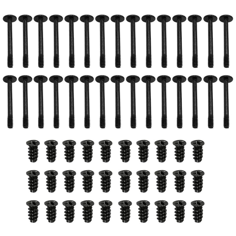 Pc Case Fan Screw- Screw For Case Fan Including 30 Long Screws 30 Short Screws