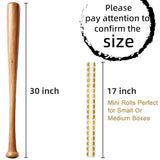 Checkered Wrapping Paper Roll - White And Gold Metallic Foil Diamond & Stripe, Reversible Gift Wrap For Birthday, Mothers Day, Fathers Day, Graduation, Wedding, Bridal Shower, Christmas - Mini Roll - 17 In X 33 Ft