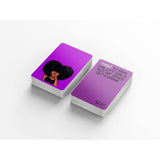 Bad And Boujee Black Owned Drinking Card For The Girls Game For A Bachelorette Card Games - Girls Night Games Or A Girl Trip - Drinking Games Better Than Any Who Knows The Birthday Girl Best