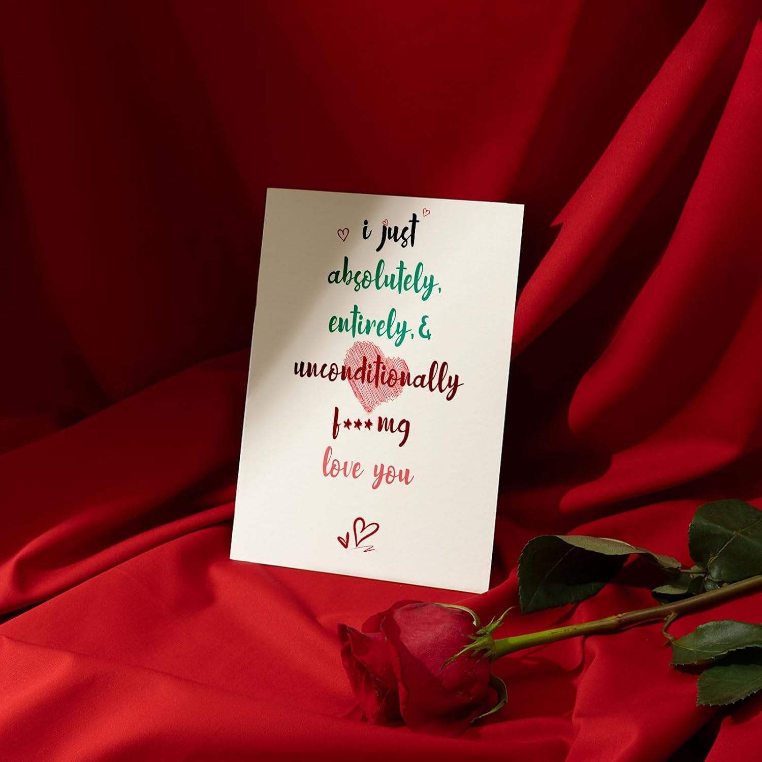 Funny Valentines Day Gifts For Him Her, Unique Valentines Cards Gifts For Husband Wife, Romantic Valentines Day Card Gift For Boyfriend Girlfriend, Mens Valentines Gifts