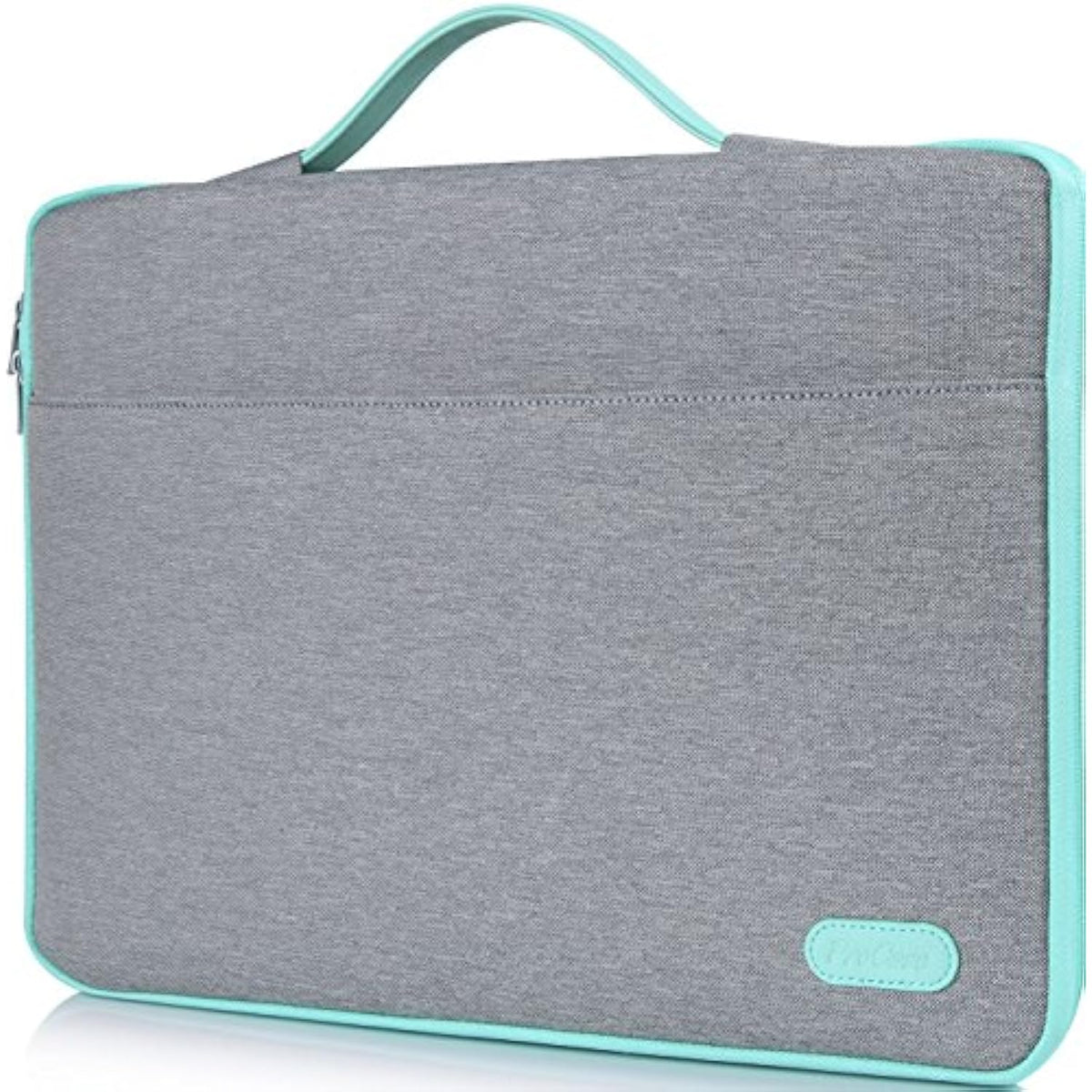 ProCase Laptop Sleeve Case, 13 inch Laptop Bag Compatible with MacBook HP Dell Lenovo ASUS Chromebook -LightGrey