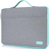 ProCase Laptop Sleeve Case, 13 inch Laptop Bag Compatible with MacBook HP Dell Lenovo ASUS Chromebook -LightGrey