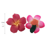 50Pcs Mini Artificial Flowers Diameter 3.5Cm Handmade Hawaiian Artificial Flower Wedding Birthday Mother'S Day Decor