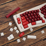Double Shot Jamón Keycaps 169 Keys Cherry Profile With Key Puller Fit For 61/6